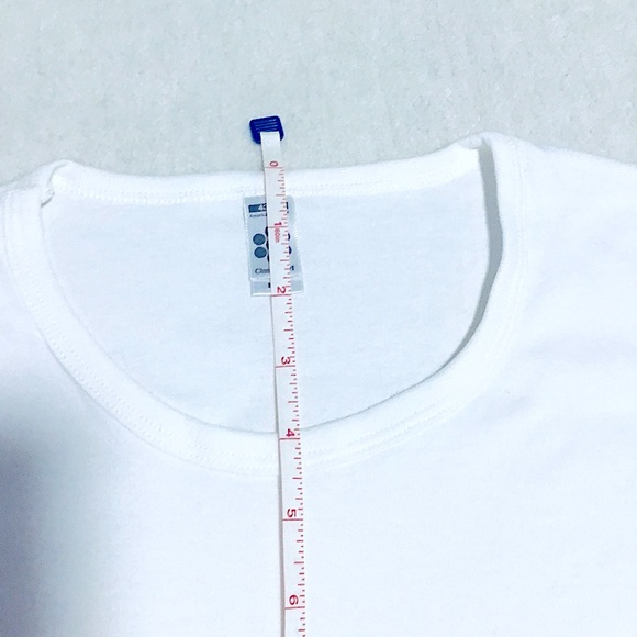 NWOT Soft Cotton Crewneck Women Short Sleeve Tshirt American Apparel Size M - Picture 8 of 12